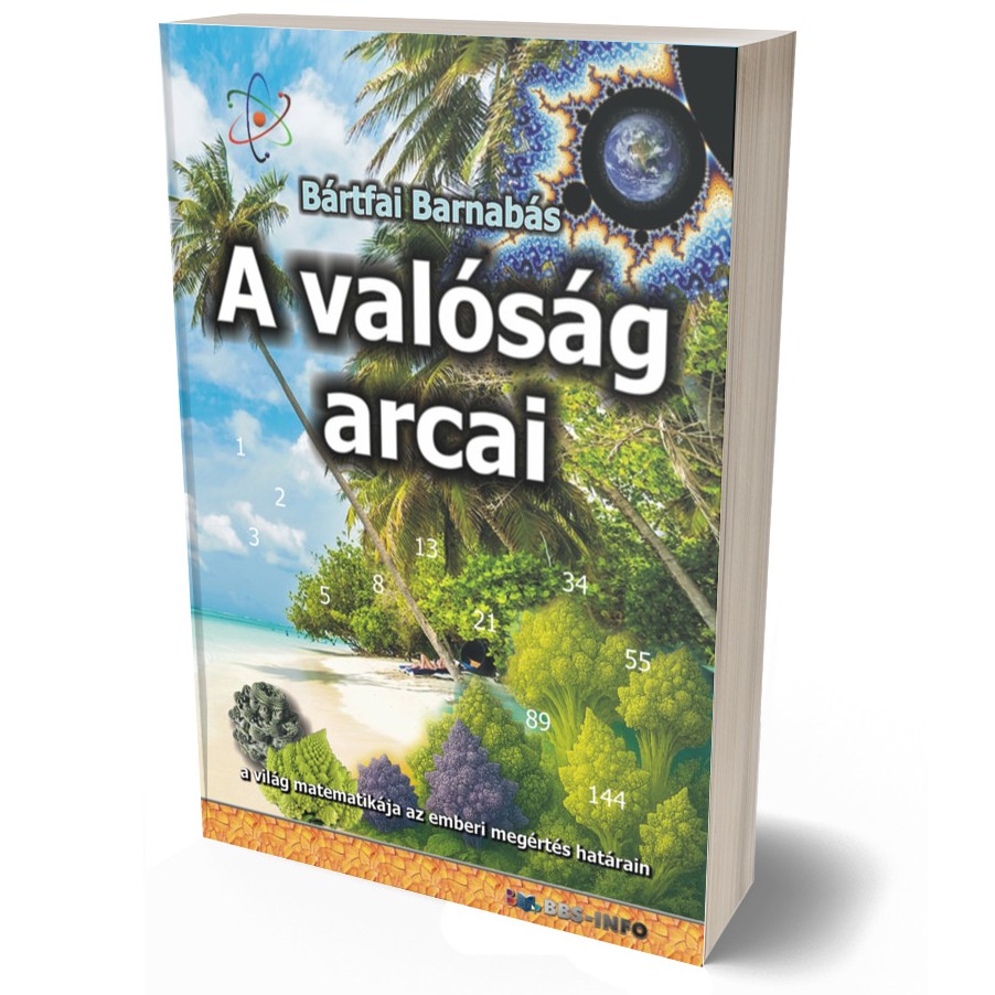 A valóság arcai – könyvborító